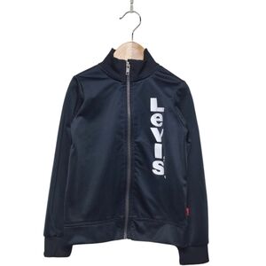Levi's Boy Black Light Jacket Size 4